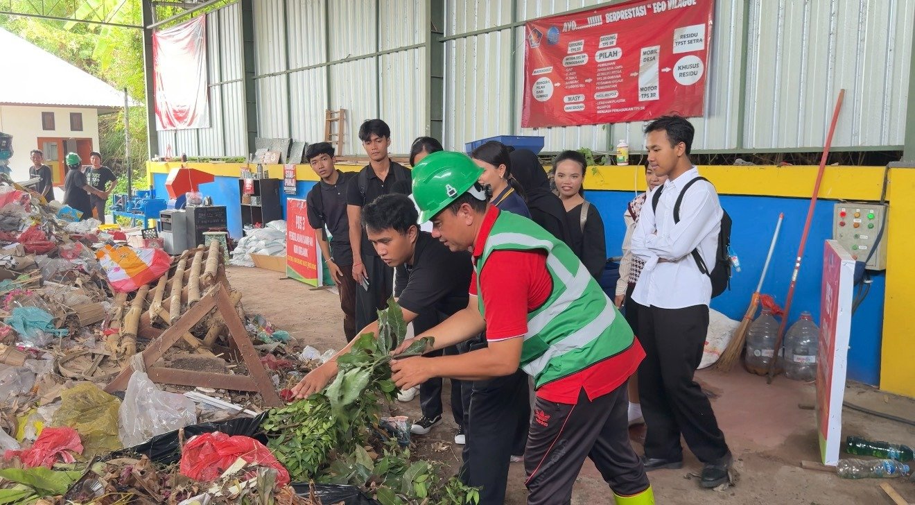 Akademisi Undiksha Hadirkan Inovasi: Transformasi TPS3R Panji Jadi Destinasi Wisata Edukasi