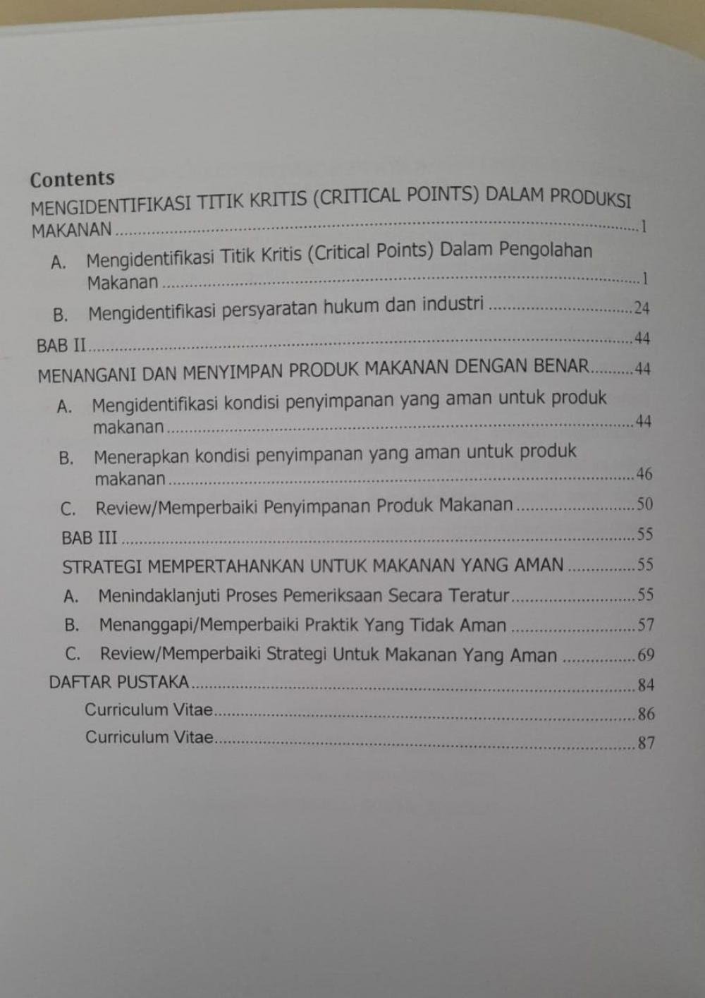 Strategi Menjaga Penyimpanan yang Aman untuk Pangan dan Makanan Siap Saji daftar isi
