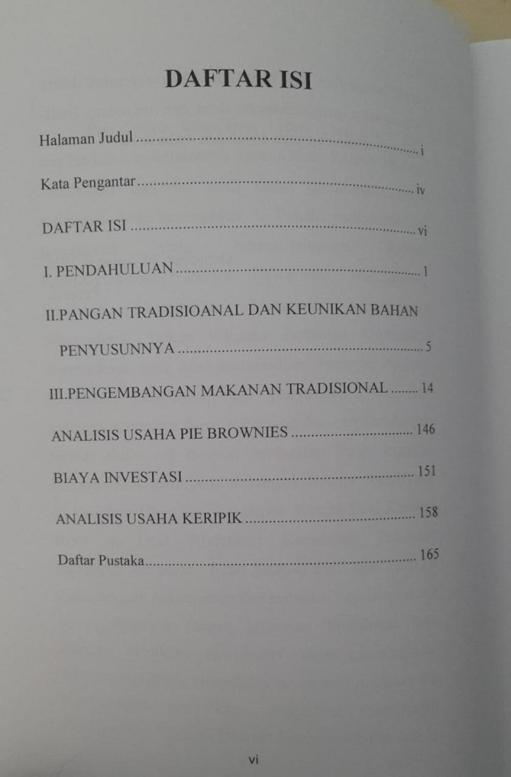 Keragaman Jajanan Tradisional Bali daftar isi