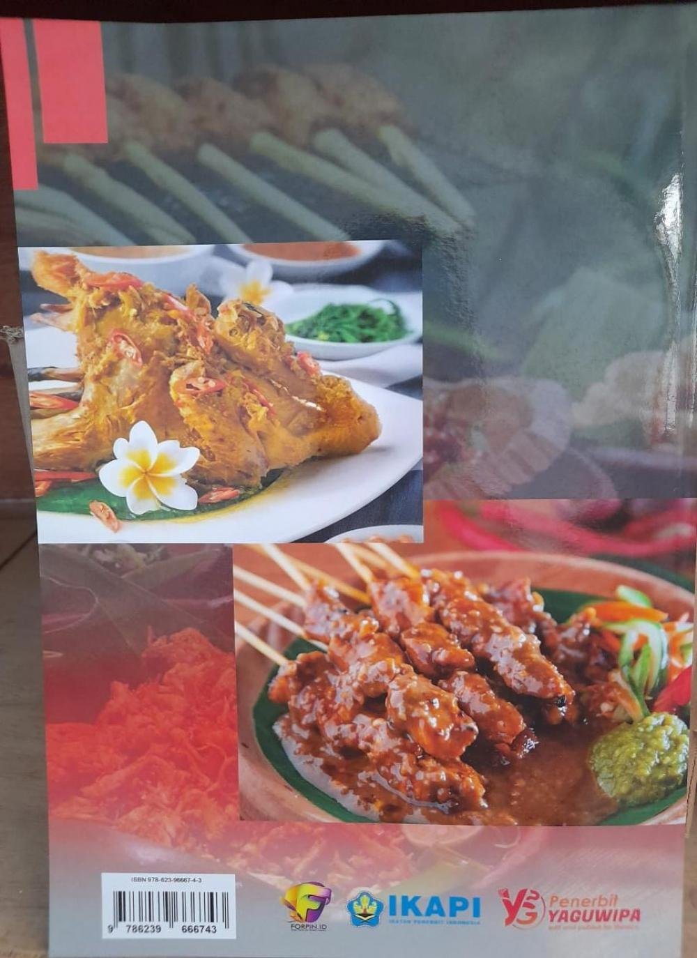 Pengetahuan dan Pengolahan Bahan Makanan Indonesia cover belakang