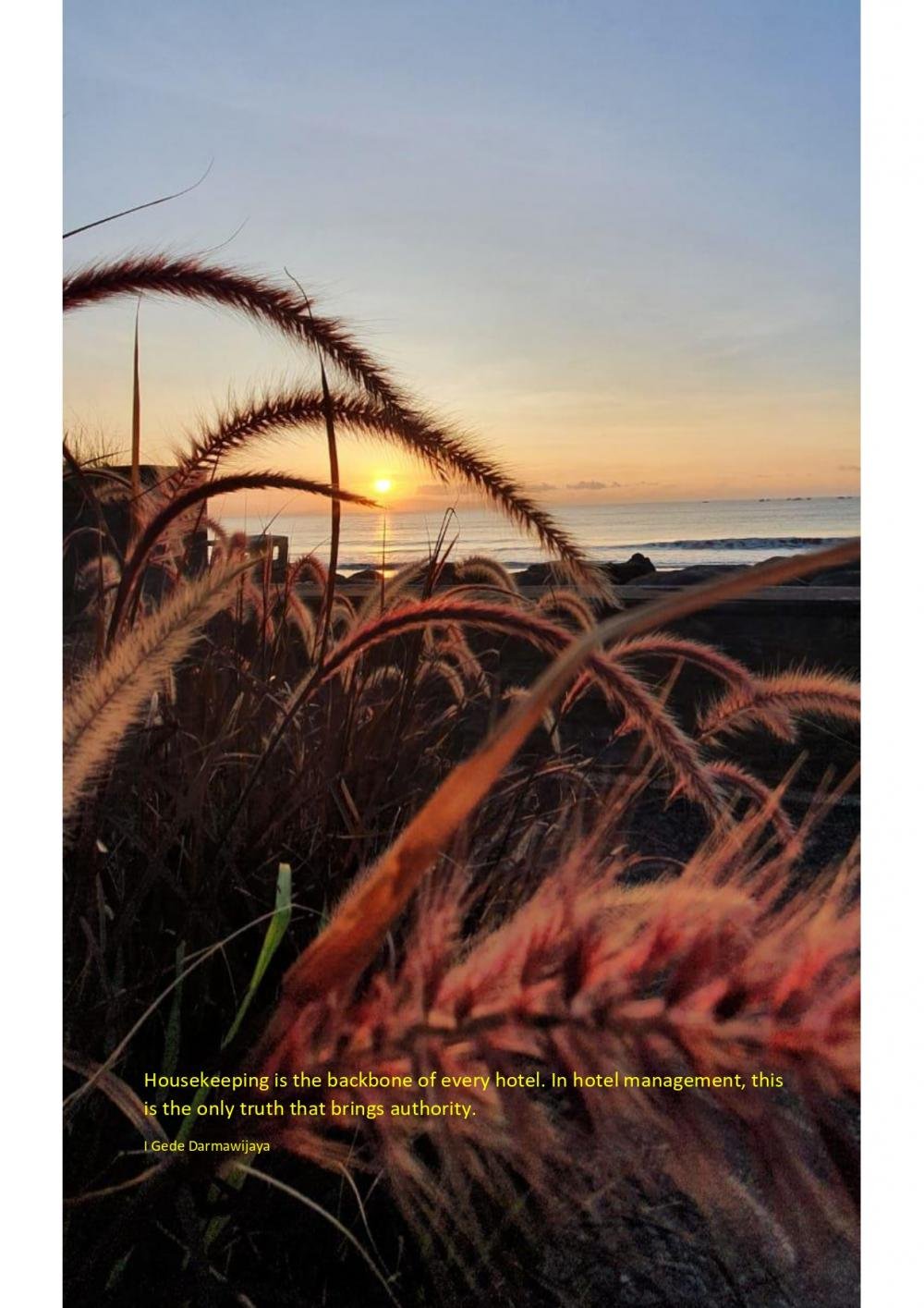 HOUSEKEEPING  CLEANING CHEMICAL &  EQUIPMENT cover belakang